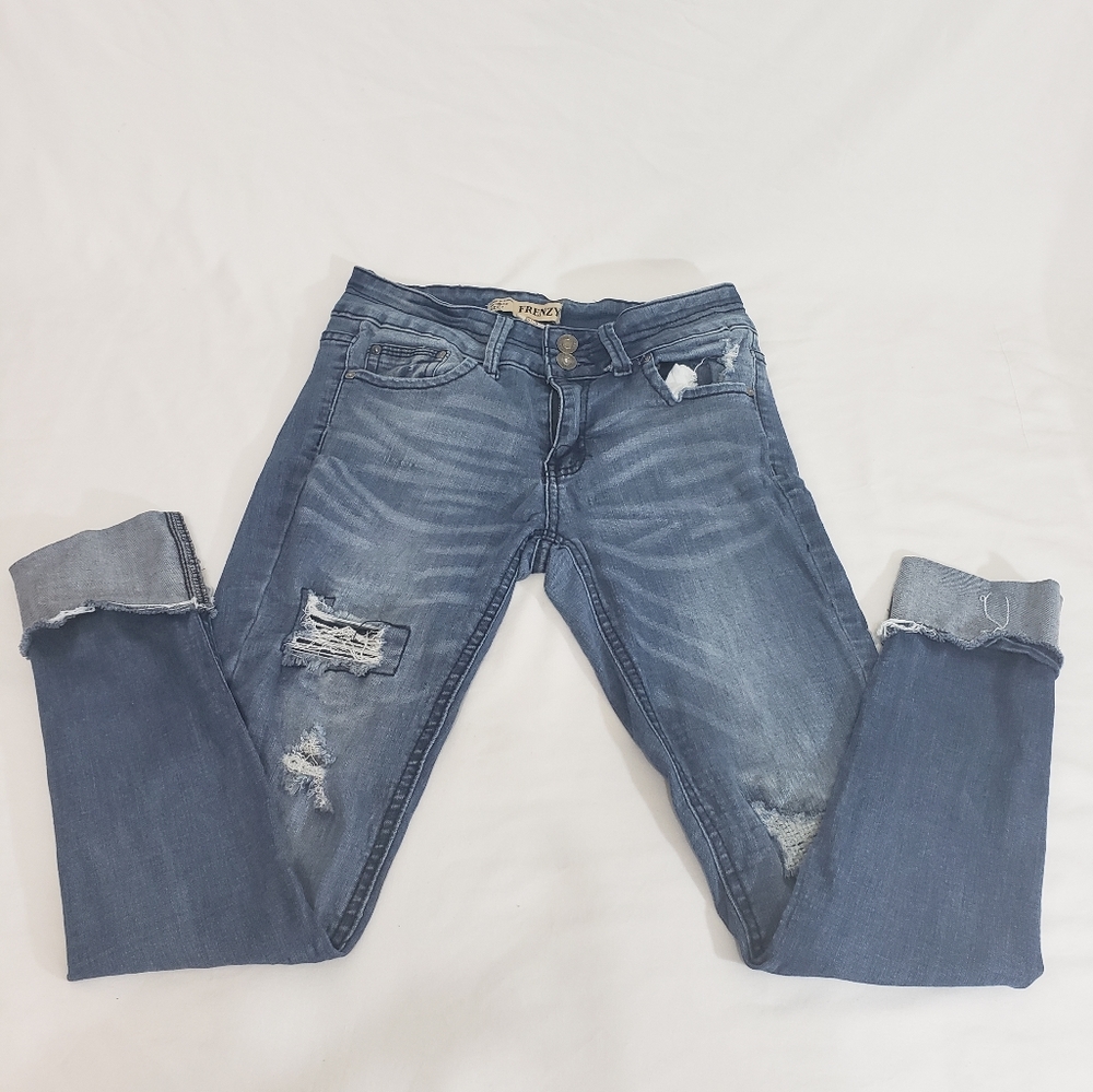 Frenzy Distressed Jeans
